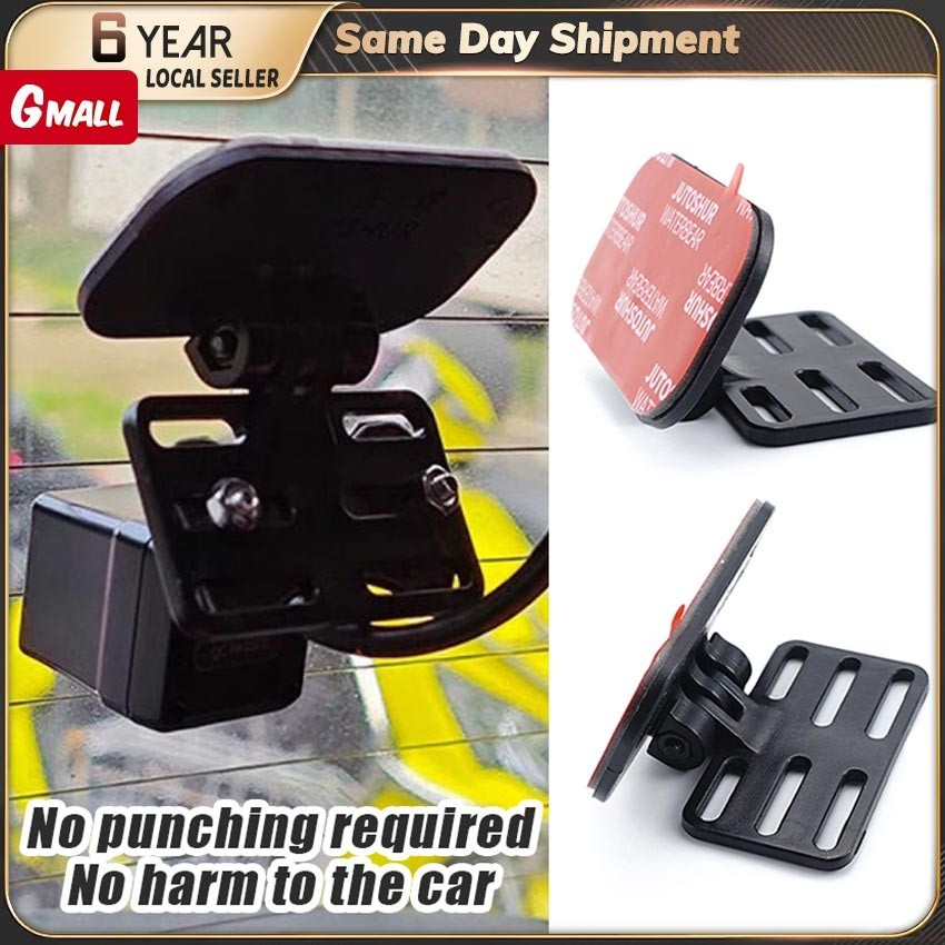 【Fast Delivery】Double Glue Adhesive Sticker Mount for Dash Cam DVR ...