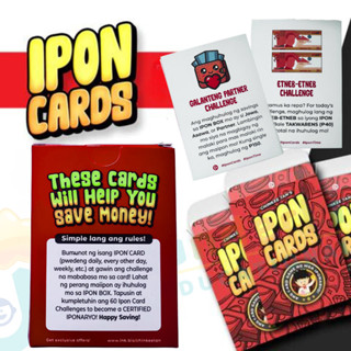 MADAM SULIT Ipon Cards by Chinkee Tan Card Game, Save & Challenges ...