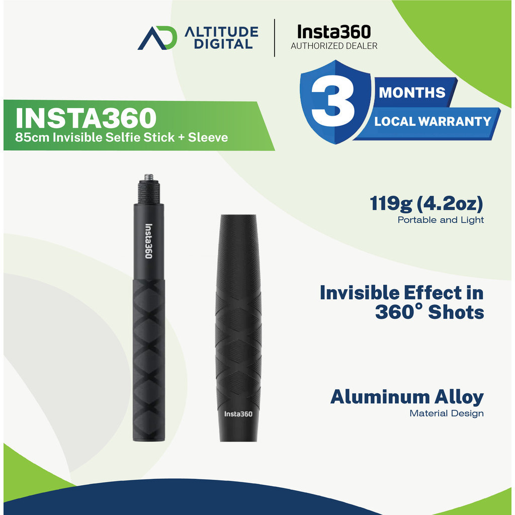 Insta360 85cm Invisible Selfie Stick | Shopee Philippines
