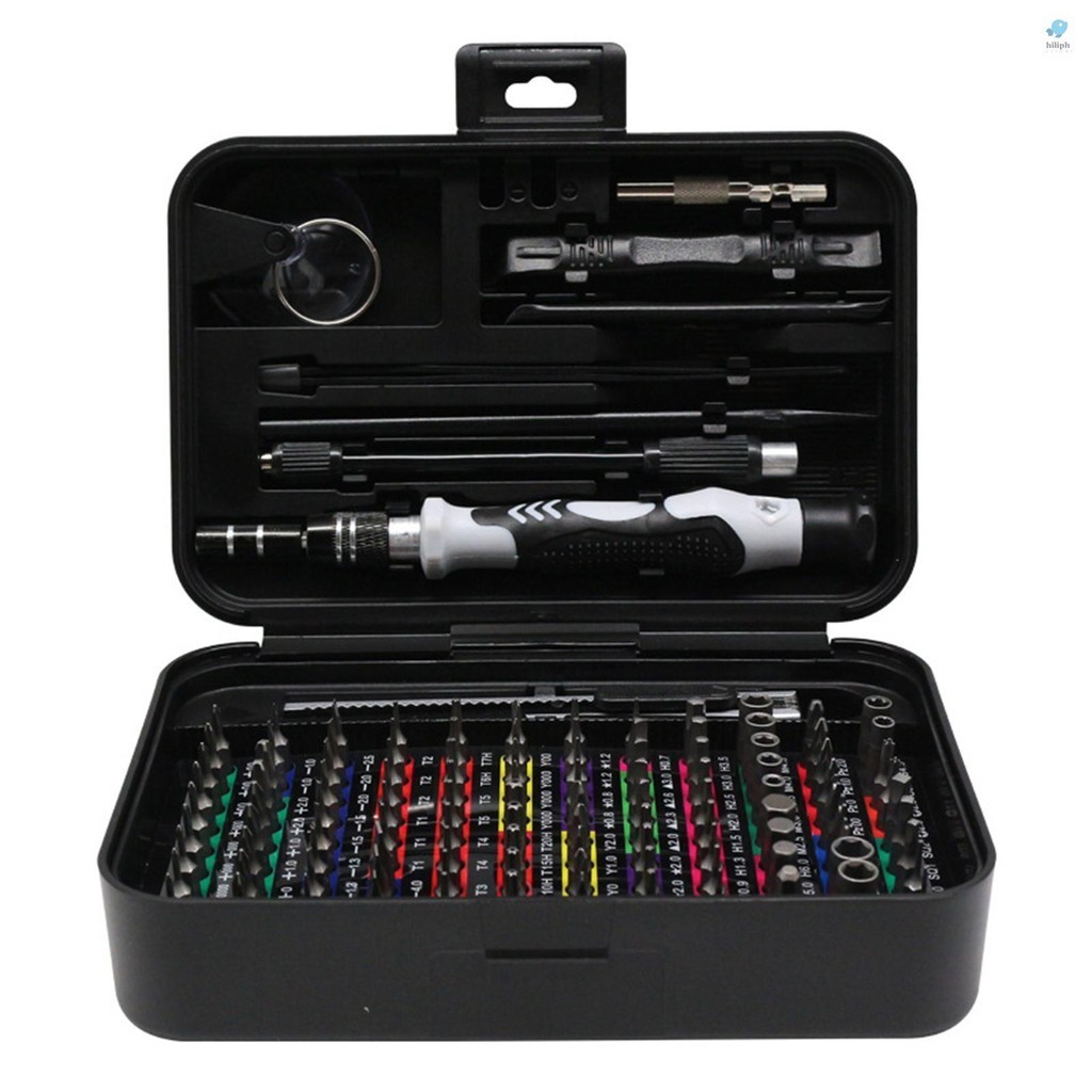Screwdriver Set 108 Screwdrivers Small Tool Kit 108 Computer Tablet
