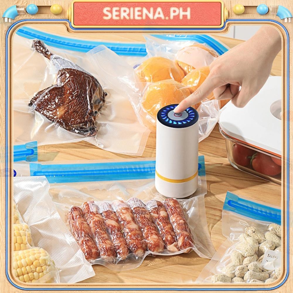 [Seriena.ph] Canning Sealing Machine Food Storage Vacuum Sealing