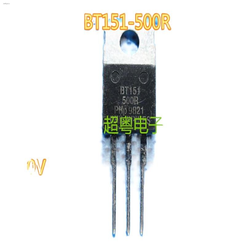 Original imported disassembler one-way thyristor BT151-500R BT151 has a ...