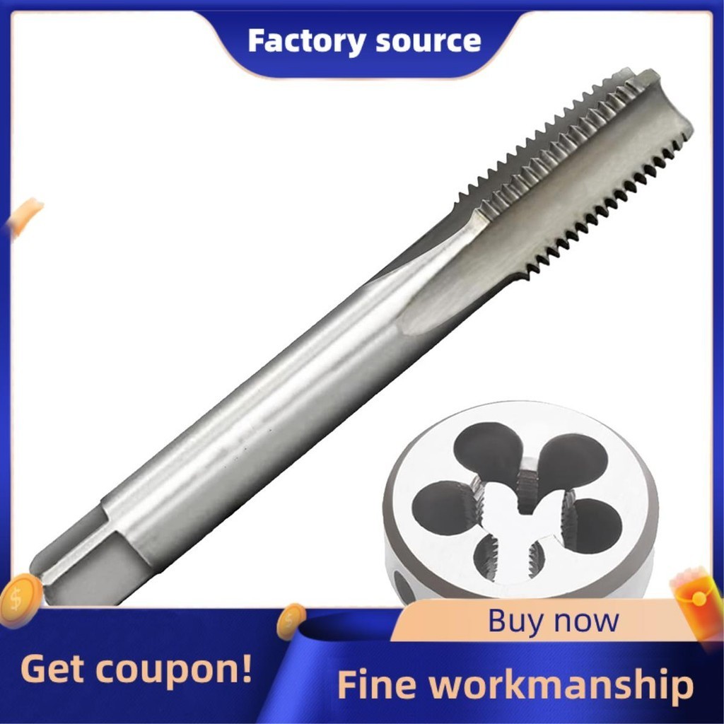Metric Tap and Die Set, M14 X 1.5mm Machine Tap Die Set, Thread Tap and ...