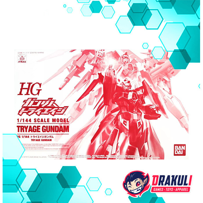 Bandai Plamo HG Tryage/Try Age Gundam PBandai | Shopee Philippines