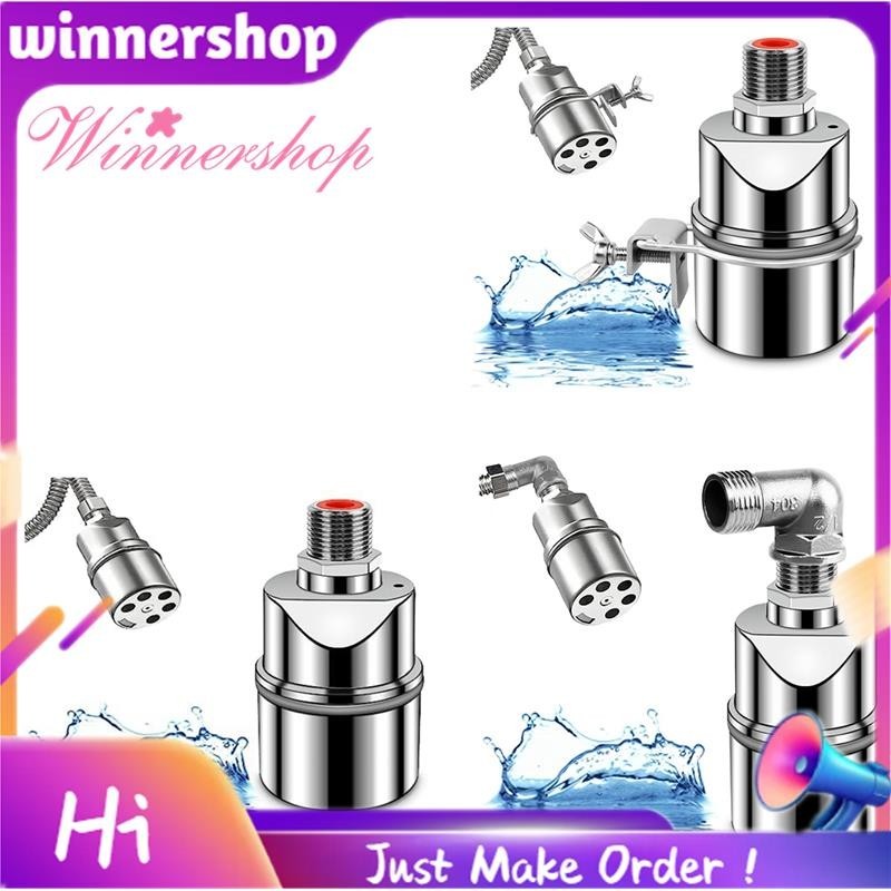 [winnershop]stainless Steel Water Level Control Float Valve For Tank, 3 