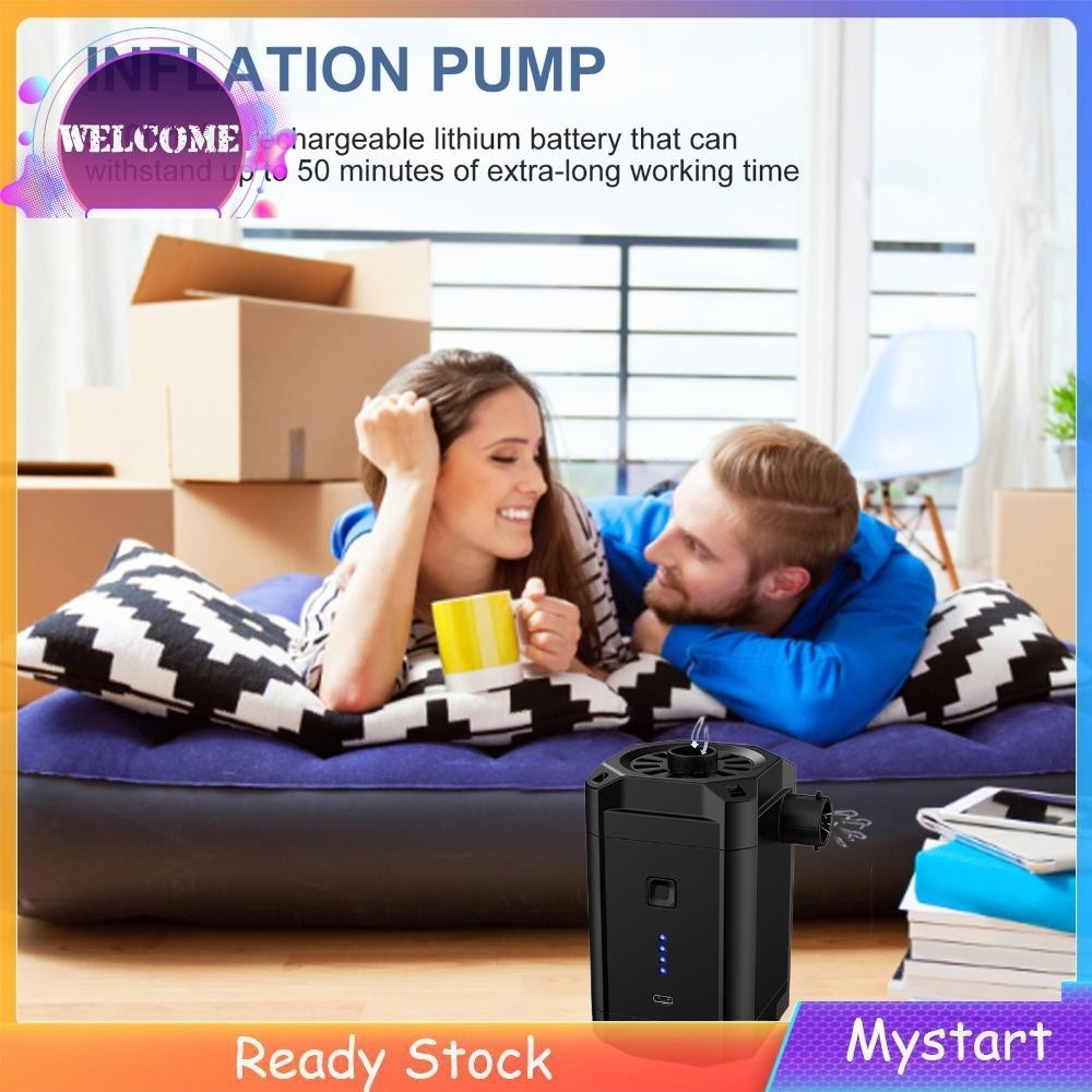 5000mAh Air Pump Compressor 3.7V High Capacity Rechargeable Vacuum Pump