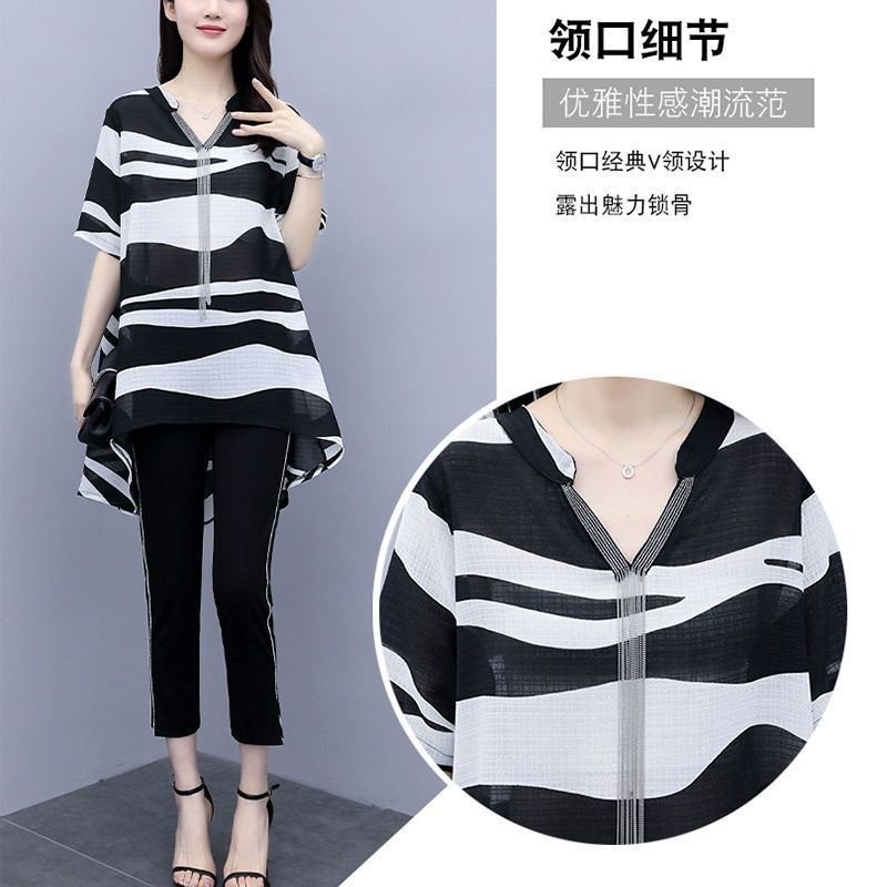 Slimming Belly-Covering Casual FatmmWestern Style plus Size Women's ...