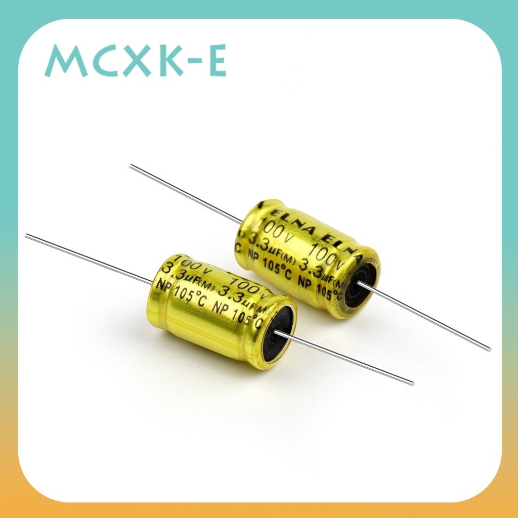 12uF 100V Electrolytic Non-Polarized Crossover Capacitor - Foto 11