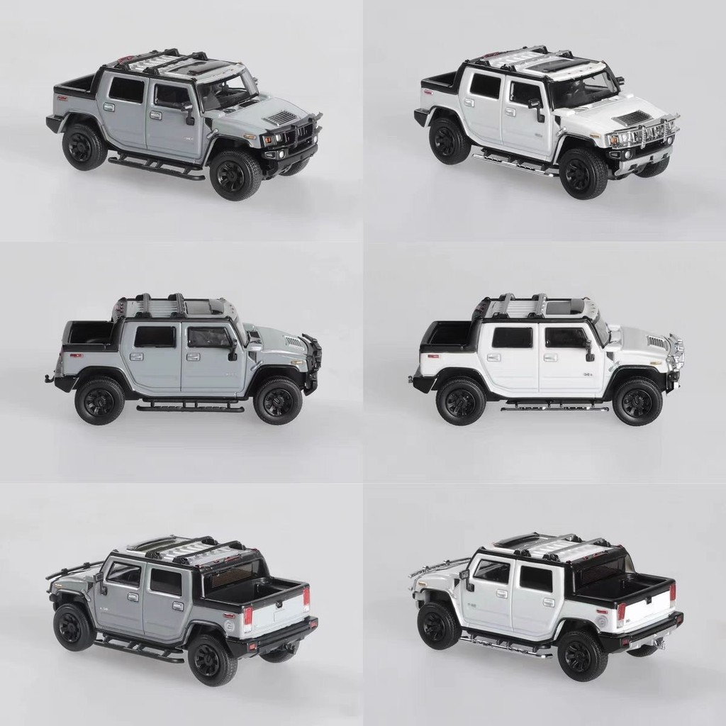Lulu Model 1: 64 Hummer Hummer H2 SUV H2 SUT Off-Road Alloy Off-Road ...