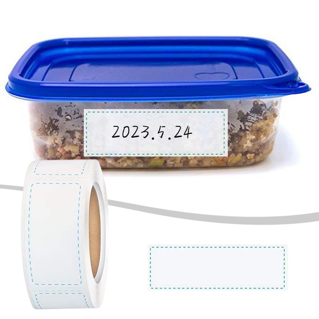 Food Rotation Labels for Kitchen and Restaurant 1x2inch/2 5x5cm 150/300 ...