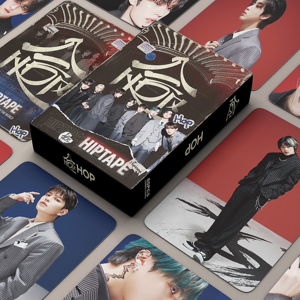 KPOP 55pcs/box Stray Kids HOP Felix Photocard [Fotokaarten