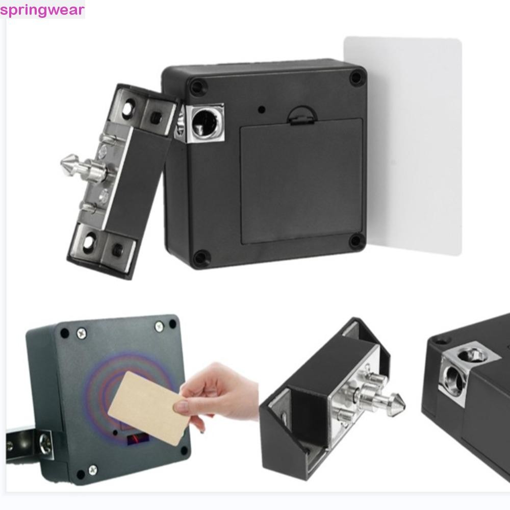 SPRINGWEAR Smart Drawer Lock, Electronic IC card RFID smart lock, DIY ...