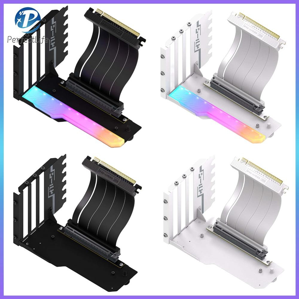 sportfront Vertical Graphics Card Holder Kit with 15cm PCI-E 4.0 X16 ...