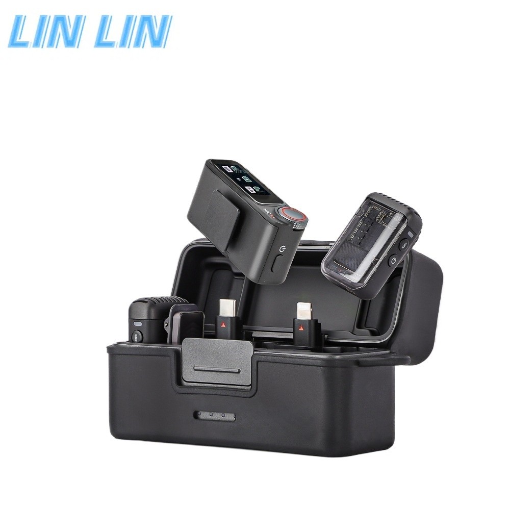 Suitable for DJI Mic 2 Protective Case, Wireless Microphone Protection ...
