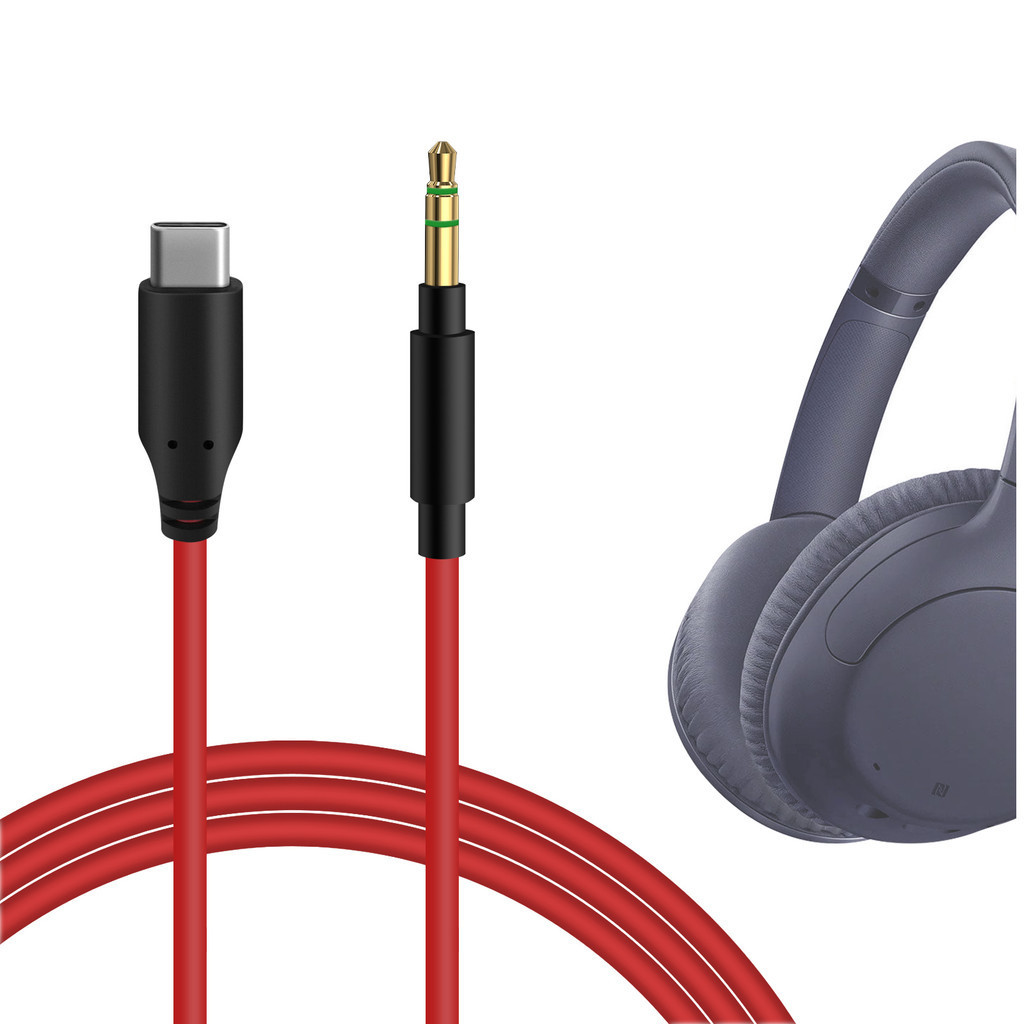 Linkidea Câble audio pour casque Sony WH-1000XM6/1000XM5/1000XM4, CH720