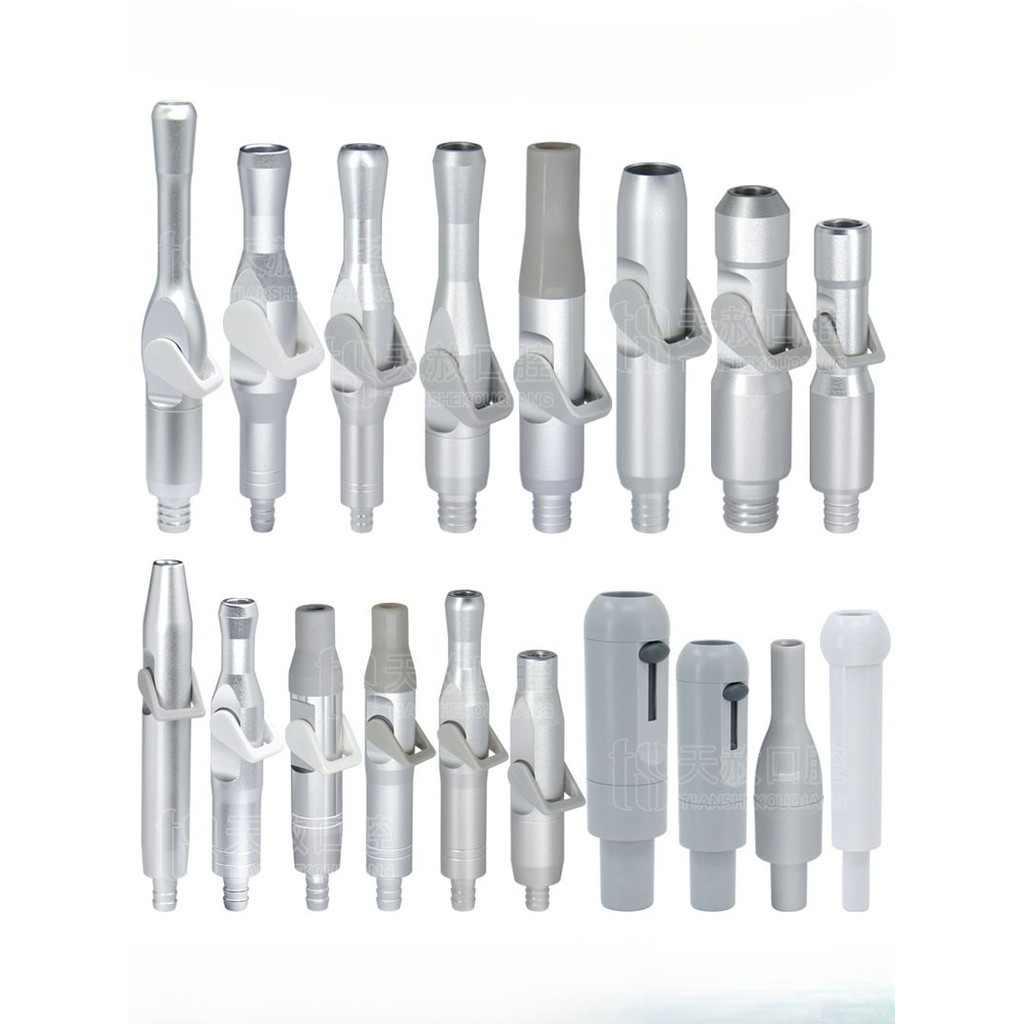 50 Pièces Éjecteurs Salive Dentaire - Valves Caoutchouc Faible - Pour Dentisterie - Neuf