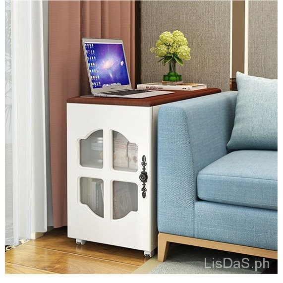 Sofa Side Cabinet Locker Side Table Gap Corner Cabinet Movable Small ...