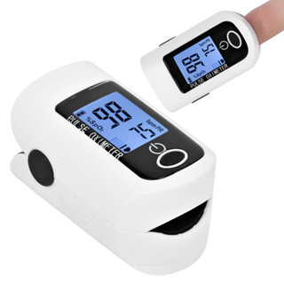 Portable Fingertip Pulse Oximeter Blood Oxygen Saturation Pulse Rate ...