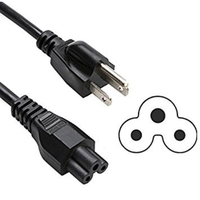 AC NOTEBOOK 1.8M 1mm Cable For ADAPTER And Other Accessories | Shopee ...