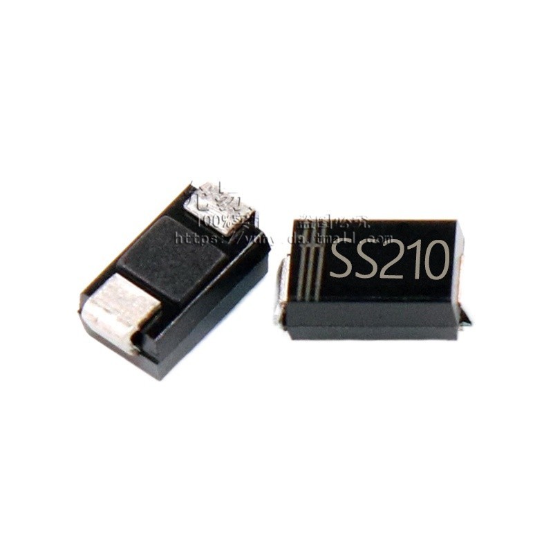 SMD diode SS210 SMA SMD SR2100 2A 100V (100 pieces) | Shopee Philippines