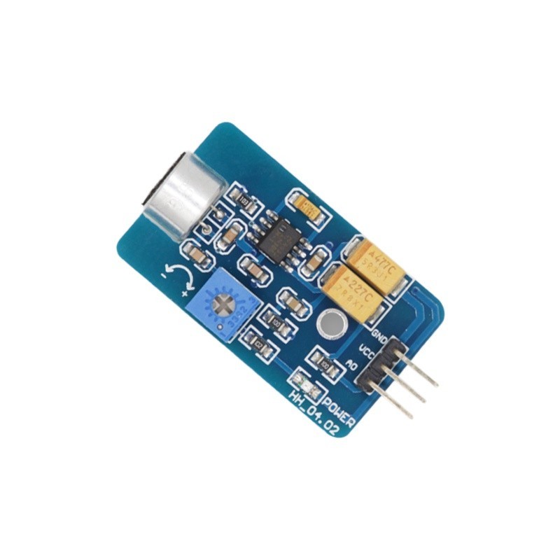 Sound sensor module Microphone sensor module Microphone sensor module ...