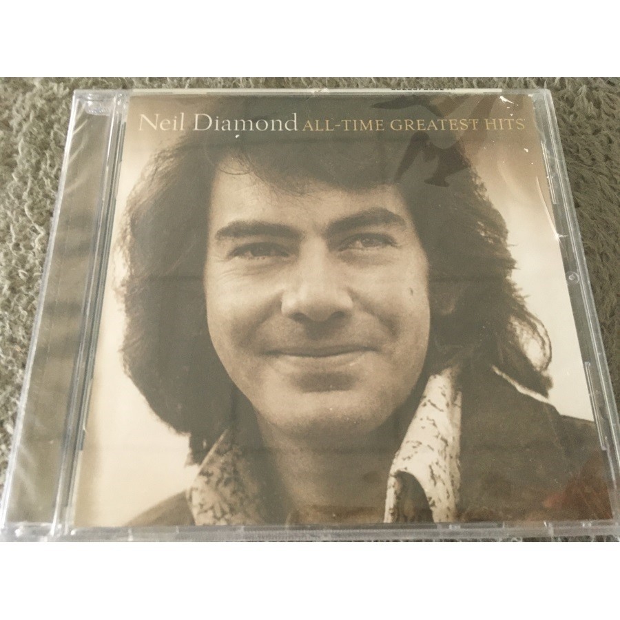 Neil Diamond Neil Diamond All-Time Greatest Hits (brand new) | Shopee ...