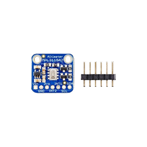 Adafruit MPL3115A2 I2C Barometric Pressure/Altitude/Temperature Sensor ...