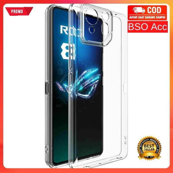Asus Rog 8 Rog 8 Pro Soft Case Ultra Clear Casing | Shopee Philippines