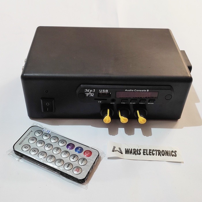 Active Speaker Amplifier 12v DC Class D PAM 8610 Bluetooth Live Use