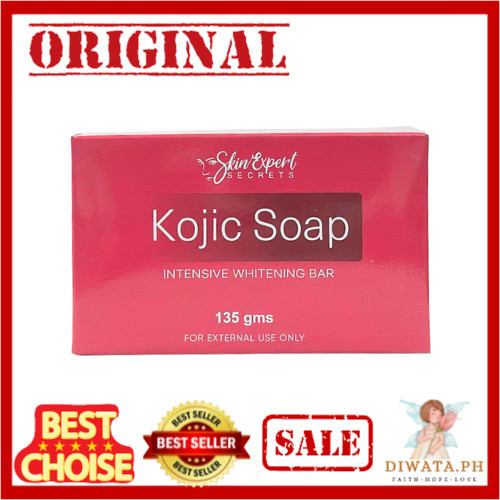 Skin Expert Kojic Soap Intensive Whitening Soap Rejuvenating Soap Legit by  Skin Expert Secrets | Shopee Philippines