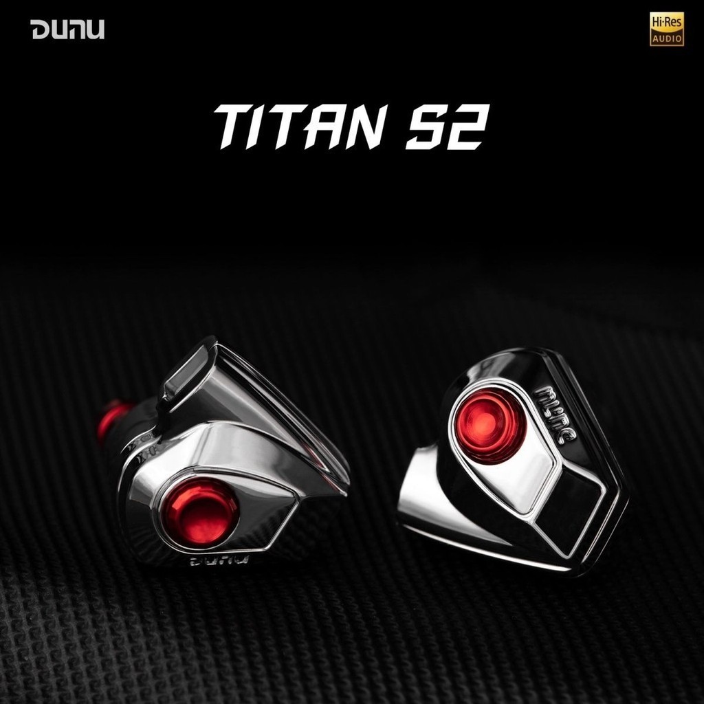 Dunu TITAN S2 Headset In-Ear Interchangeable Wired HiFi Fever Entry ...