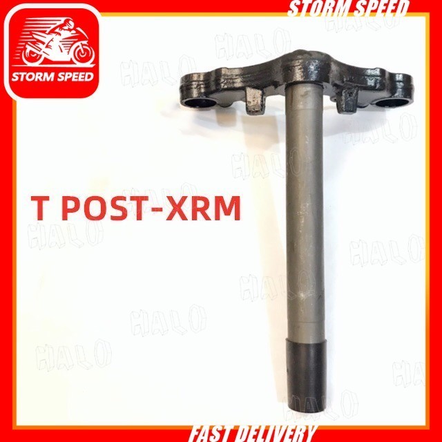 MOTORCYCLE T POST FOR XRM TMX 155 [STORM SPEED] | Shopee Philippines