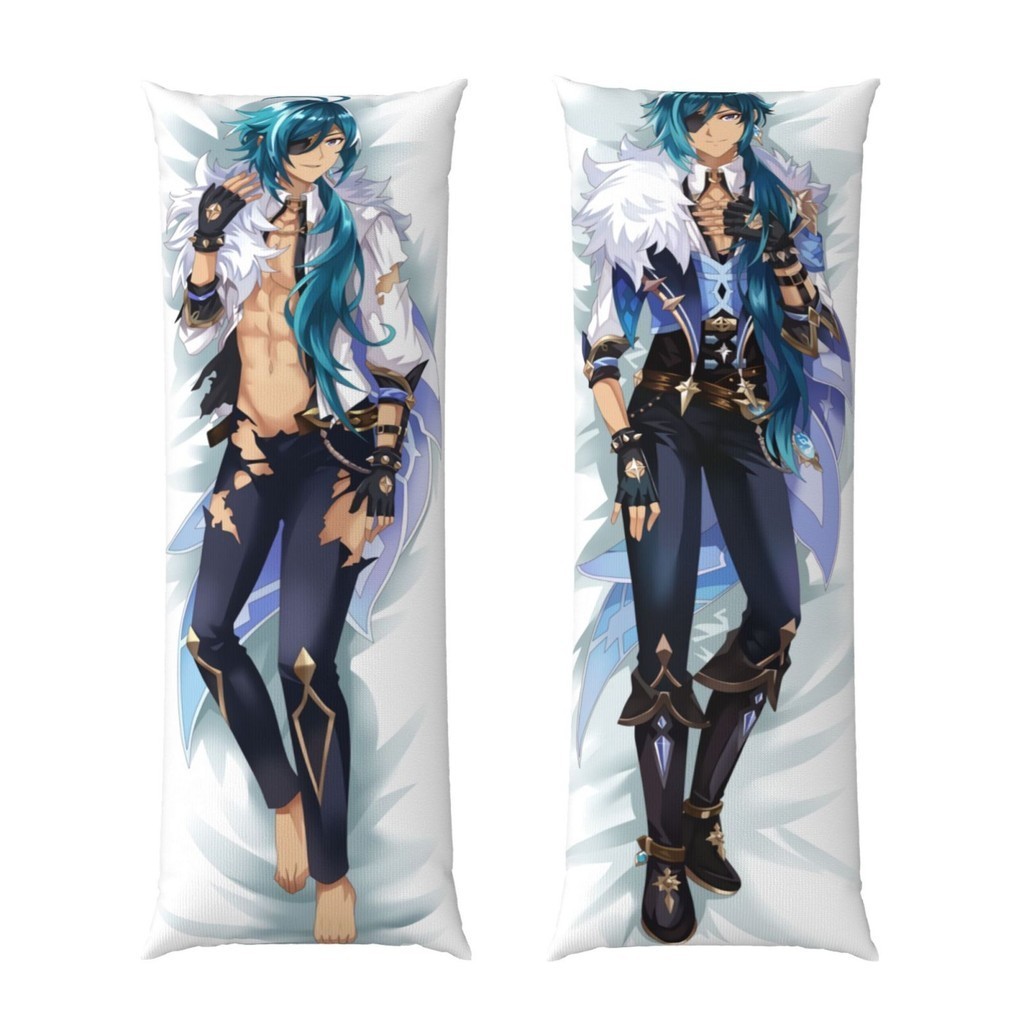 New Genshin Impact Kaeya Alberich Dakimakura Anime Girl Hugging Body ...