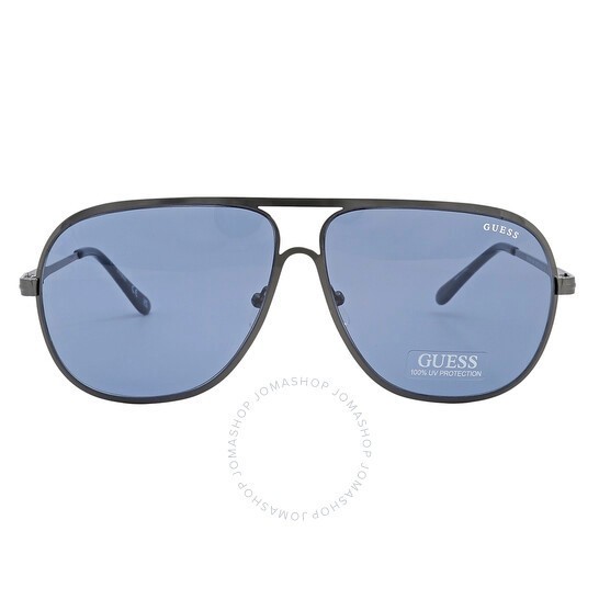 Guess GF0208 08V Blue Pilot Unisex Sunglasses (Usa) Shopee Philippines