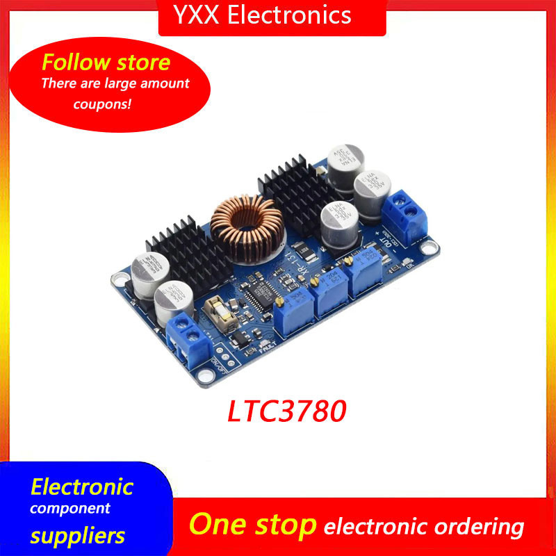 DCDC LTC3780 Automatic Boosting and Lowering Solar Power Supply Module ...