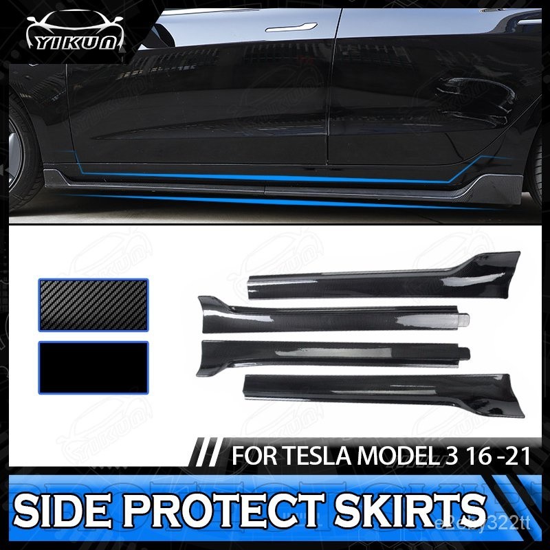 Gloss Black Side Skirts Extension Rocker Splitter Lip For Chrysler 300 2012 2021 Wkvug1rwxlndrlxv