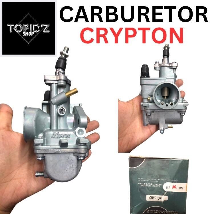 CRYPTON Carburetor Karburador Motorcycle Parts Accessories Assembly ...