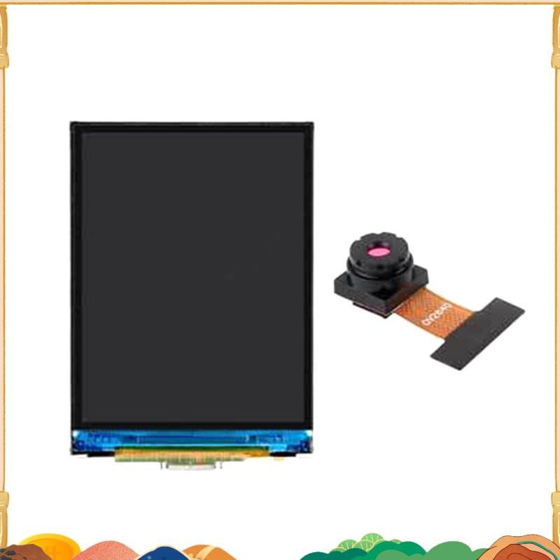ESP32 S3 LCD Camera Development Board with 2-Inch Display OV2640-2MP ...