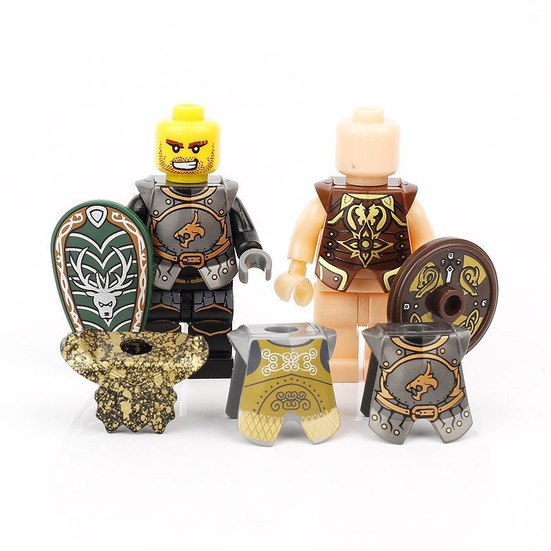 Medieval Knight Shield Ancient Roman Soldier Armor Weapon Accessories ...