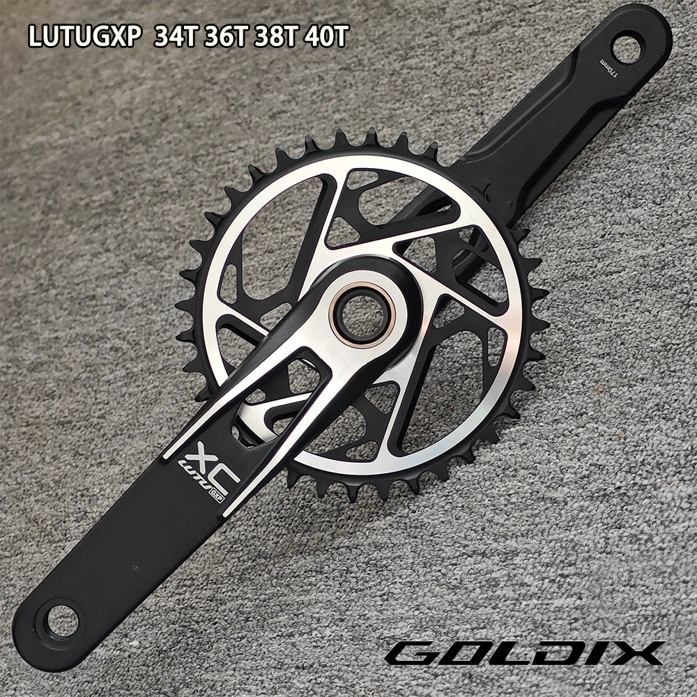 GOLDIX crankset mountain bike GXP MTB crank 170mm 175mm offset 3 ...