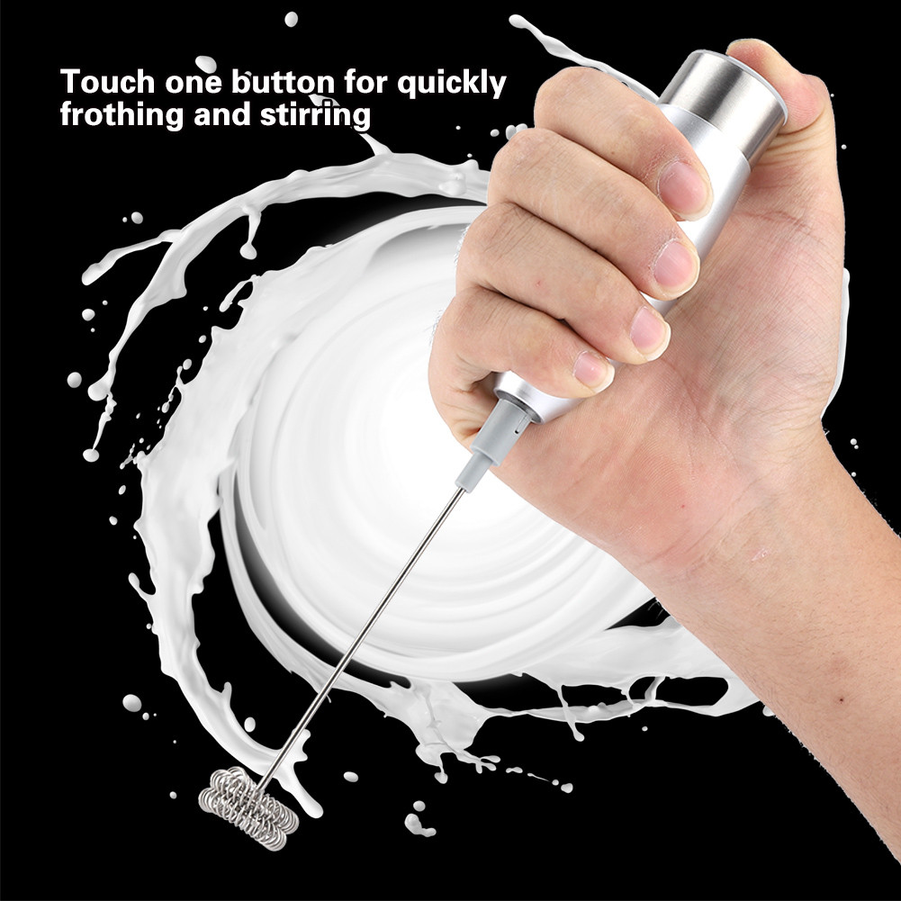 Bestchoices Famus Electric Milk Frother Stainless Steel Detachable ...
