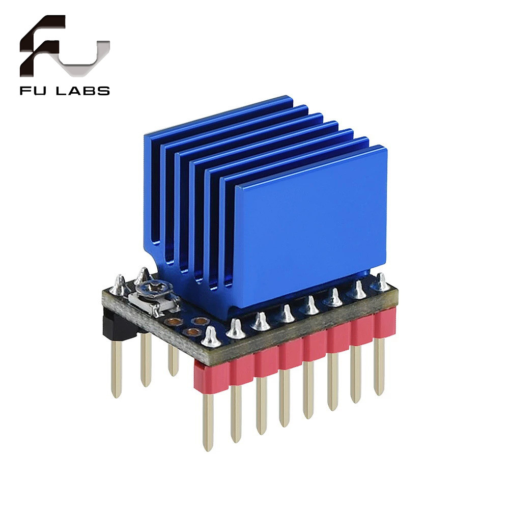 TMC2208 TMC2209 TMC2225 V2.0 with Heat Sink Stepper Motor Driver ...