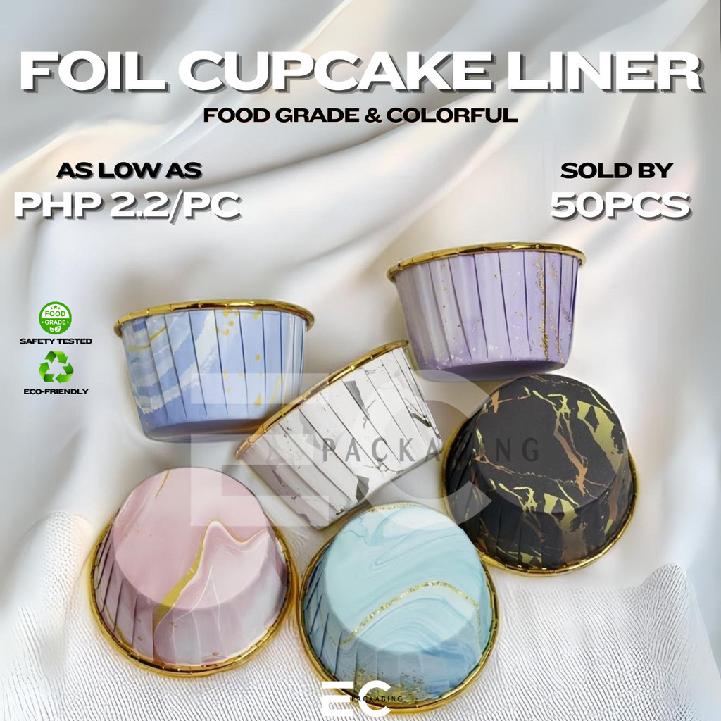 Aluminum cupcake liners best sale