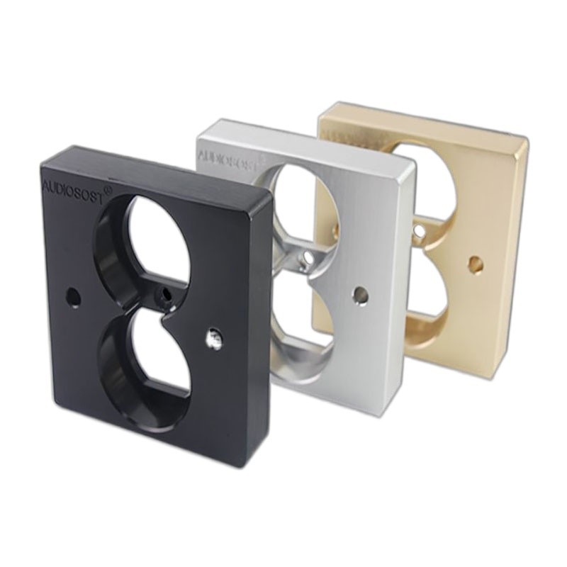 American 2-bit 20mm thick aluminum alloy panel for fever audio 86*86 ...