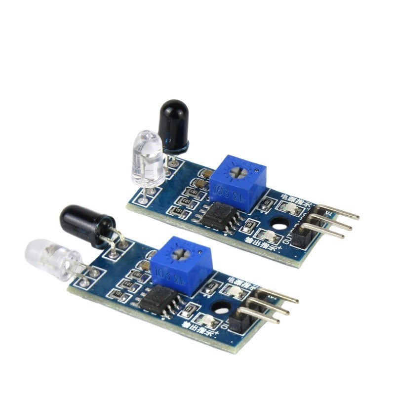 Infrared tube obstacle avoidance sensor module Photoelectric reflection ...