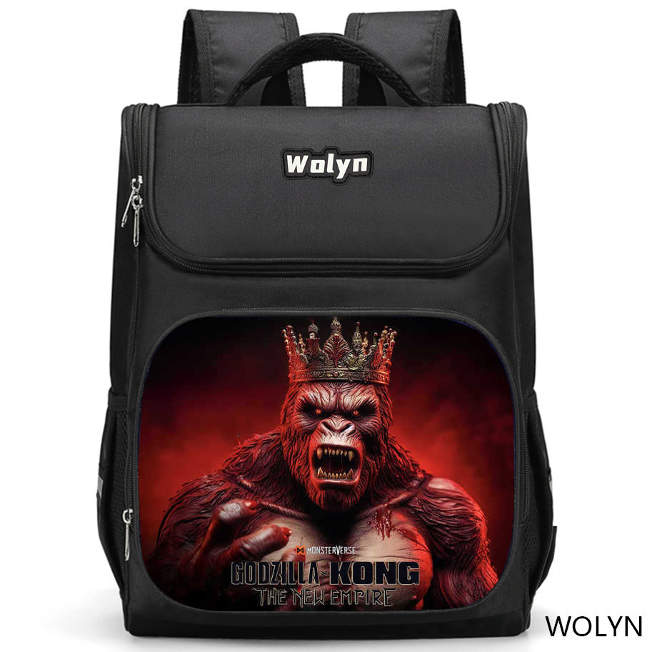 Godzilla x Kong backpack High capacity Elementary school bag for kids Shopee Philippines