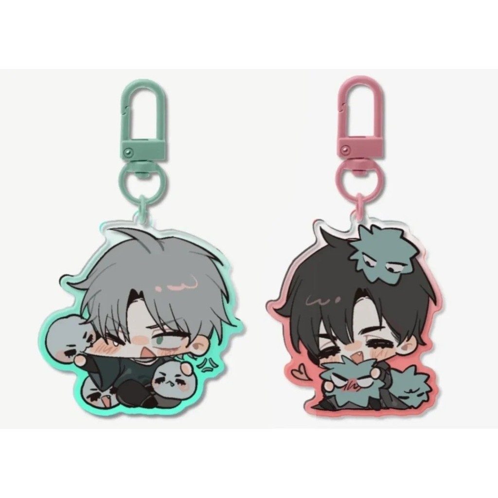 Alien Stage ivan Till Acrylic Keychain Women Kawaii Acrylic Key Chain ...
