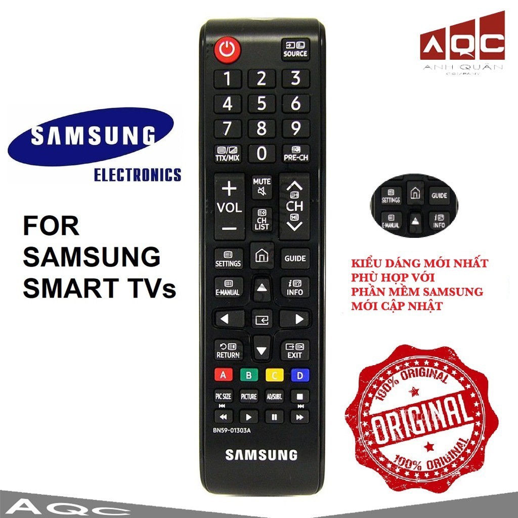 GG+Samsung Smart TV remote control (latest model-suoer battery offer ...