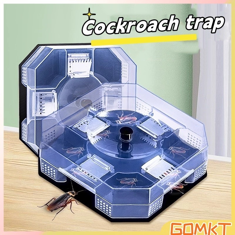 G.M. kitchens Cockroach Ant Trap Killer Injurious Insect Temptation ...