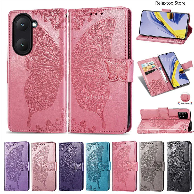 Luxury Flip Leather Casing For VIVO Y18 S Y18E Y18S Y28 Y38 VIVOY18 ...